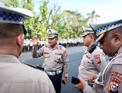 Libur Panjang, Ditlantas Polda Riau Tempatkan Personel di Titik Rawan Macet