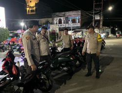 Polsek Sungai Apit Gelar Patroli Antisipasi Premanisme dan Pengamanan Perayaan Waisak