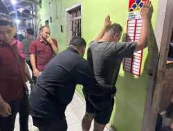 Konsisten Berantas Peredaran Narkoba dan Modus Penipuan, Lapas Pekanbaru Terus Intensifkan Razia Kamar Hunian Warga Binaan