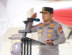 Polda Riau Gelar Upacara Pembukaan Pelatihan Tim RAGA Tahun 2025