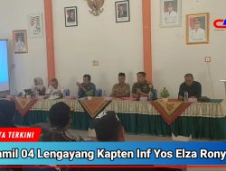 Perkuat Ekonomi Desa dan Kesejahteraan  Masyarakat, Koramil 04 Lengayang Sosialisasikan Koperasi Merah Putih