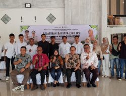 Pokir Nela Abdika Zamri, Blk Payakumbuh Nakertrans Sumbar Gelar Pelatihan Barista di Tanjuang Pati