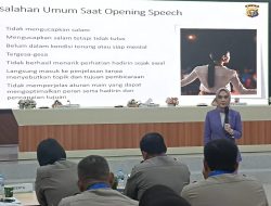Polda Riau Gelar Pelatihan Public Speaking dan Service Excellence untuk Tingkatkan Kompetensi Personel