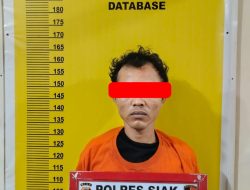 Polsek Tualang Berhasil Ungkap Bobol di TK Negeri Pembina. 2 Pelaku Dirangkap, 1 Buron