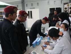 Lapas Pekanbaru Ikuti Deklarasi Zero HALINAR, Tegaskan Komitmen Bersama Berantas Handphone Ilegal, Pungli, dan Narkoba