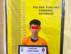 Remaja Dikeroyok di Perawang Barat, Satu Pelaku Diamankan Polisi.