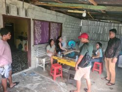 Polsek Kandis Sidak Lokasi Diduga Judi Meja Ikan, Tak Temukan Aktivitas Perjudian