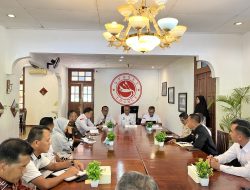 Tingkatkan Pengawasan Orang Asing di Sijunjung, Kantor Imigrasi Kelas I TPI Padang Adakan Rakor Tim Pora