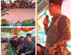 Kadis Parpora Afrineldi.S.H Wakili Bupati Sijunjung Dalam Acara Kaul Adat Di Kanagarian Ayie Angek