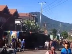 12 Orang Tewas, 22 Lain nya Luka-Luka, Kecelakaan Bus ALS di Padang Panjang