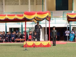 Berlangsung Khidmat, Dandim 0310/SS Pimpin Upacara Hari Lahir Pancasila dan Kebangkitan Nasional ke-117 di Sijunjung