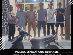 Polsek Lengayang Amankan Satu Orang Tersangka Curanmor
