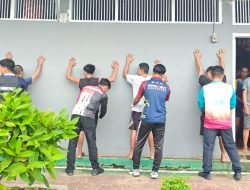 Deteksi Dini Gangguan KAMTIB, RUTAN Rengat Razia Blok Hunian WBP