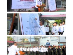 Tiba di Nabire, Dirjenpas Langsung Sambangi Petugas Lapas Yang Terluka