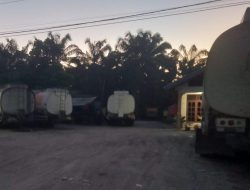Di Duga Adanya Gudang Penimbunan BBM Minyak Dan CPO Ilegal.