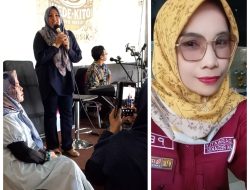 Hadiri Ulang Tahun Ketum LPPMI, Nora Ucapkan selamat dan 