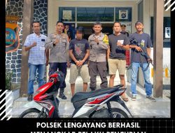 Polsek Lengayang Ungkap Dua TKP Baru Curanmor Usai Pengembangan Kasus R