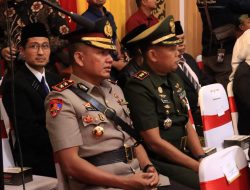 Kapolres Siak Hadiri Rapat Paripurna Pengucapan Sumpah Bupati dan Wakil Bupati Terpilih, Tanda Awal Babak Baru Kepemimpinan Negeri Istana