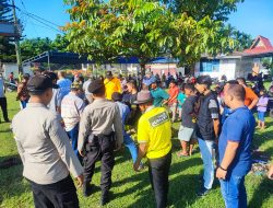 Polsek Tualang Laksanakan Patroli Harkamtibmas Amankan Kegiatan Kurban Idul Adha 1446 H