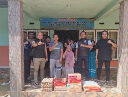 Sat Resnarkoba Polres Kuansing “Minggu Kasih” di Panti Asuhan Generasi Harapan