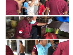 KOMITMEN ZERO HALINAR : LAPAS KELAS IIA BANGKINANG GELAR RAZIA KAMAR HUNIAN WARGA BINAAN