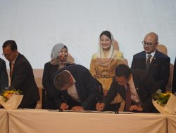 Perkuat Kerjasama di bidang Energi Terbarukan, Perusahaan asal Pekanbaru tekan MoU dengan perusahaan Jepang.