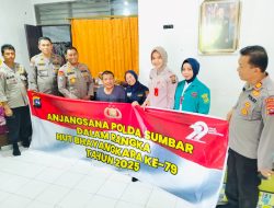 Anjangsana Ditbinmas Polda Sumbar Peringati Hari Bhayangkara ke-79