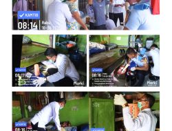 CIPTAKAN SITUASI AMAN DAN KONDUSIF : LAPAS BANGKINANG TERUS RUTIN RAZIA KAMAR HUNIAN WARGA BINAAN