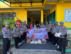 Dalam Rangka Hari Bhayangkara ke-79, Bidpropam Polda Sumbar Gelar Bansos dan Bakti Religi