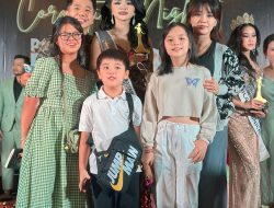 Ava Victoria Cahyadi Raih Gelar Puteri Belia Riau 2025, Siap Harumkan Nama Riau di Ajang Nasional