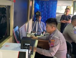 Sambut HUT Bhayangkara ke-79, Satlantas Polres Sijunjung Gelar Pelayanan SIM Keliling untuk Masyarakat