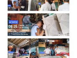 Pastikan Lapas Aman Petugas Lapas Bangkinang Kembali Gelar Razia Kamar Warga Binaan