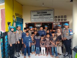 Bidpropam Polda Sumbar Salurkan Bantuan Sosial ke Panti Asuhan Anak Mentawai