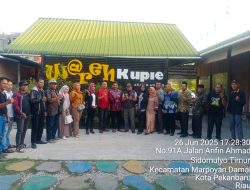 Jalin Silaturahmi dan Bentuk Struktur Pengurus, IWOI Provinsi Riau Gelar Rapat Perdana 