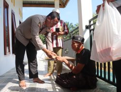 Polres Pasaman Barat Menggelar Bakti Sosial ke Rumah Lansia Yayasan Siti Khadijah Dalam Rangka Hari Bhayangkara Ke-79 Tahun 2025* 