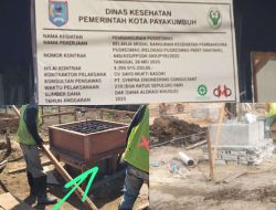 Proyek APBD Payakumbuh Ditutup Seng dan Dilarang Memotret, Menyembunyikan Kecurangan?