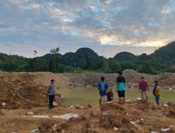 (Satgas) Anti Ilegal Mining Polres Solok Selatan kembali menunjukkan komitmennya dalam memberantas PETI
