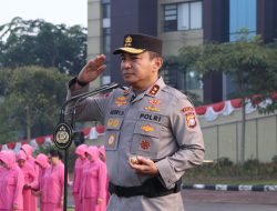 Personel Polda Riau Naik Pangkat Jelang Hari Bhayangkara ke-79*