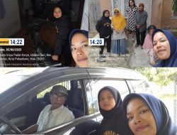 Sadis,, GK bayar angsuran PNM motor di tarek, Petugas di Dampingi RW 9 Yulismanar (Buyung) Umban Sari.