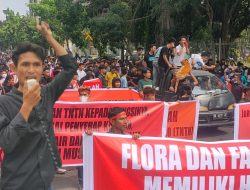 Misi Penyelamatan TNTN, Ribuan Mahasiswa dan Pemuda bersama Ratusan Laskar Melayu Gelar Kampanye Akbar