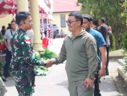 Wakaops Damai Cartenz hadiri tasyakuran Hari Bhayangkara ke-79 di Polres Jayawijaya
