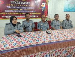 Lapas Pekanbaru Ikuti Kegiatan Penandatangan Perjanjian Kerja Sama Ditjenpas Dengan 9 Mitra
