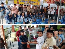 Polda Riau dan Polresta Pekanbaru Gelar “Jum’at Curhat” di Sukajadi Wadah Aspirasi dan Silaturahmi Bersama Warga.