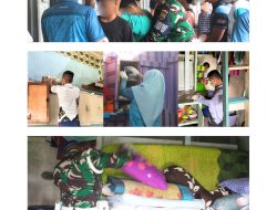 LAPAS BANGKINANG KEMBALI GELAR RAZIA KAMAR WBP DALAM BERANTAS HALANAR