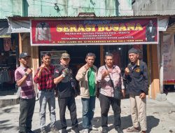 Ikatan Wartawan Online Indonesia (IWOI) di Pekanbaru, Riau.