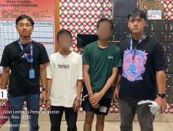 Wujud Keseriusan Berantas Peredaran Gelap Narkoba, Petugas Lapas Pekanbaru Gagalkan Penyelundupan Narkoba di Roti Kering