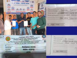 Bersih pungli,, Ketua PUK F. SP NIBA – KSPSI AGN Rumbai, Roni Paslah, menghimbau kepada seluruh pengusaha di Rumbai untuk menanyakan legalitas buruh yang meminta kompensasi.