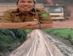 Proyek Penimbunan Jalan Milik Desa Bungkal Malang Diduga Menggunakan Tanah Timbun Galian C Ilegal 