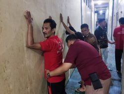 Wujudkan Zero Halinar, Lapas Pekanbaru Gelar Razia Pada BPN