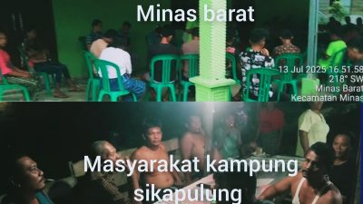 MIRISS,, masyarakat kampung  sikapulung dan kampung delima,Minas barat,  kecamatan minas, kabupaten Siak. tak kunjung mendapat kan penerangan dari PLN RIAU. Adapakah ??